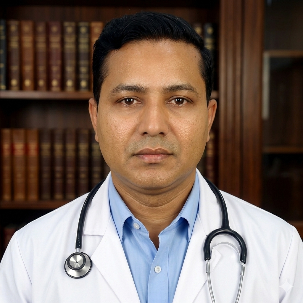 Dr. Rabiul Hassan at Module General Hospital, Hatirpool